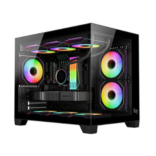 PC Gaming Storm A | Intel Core i5 14400F, B760 WiFi DDR5, RAM 16GB DDR5, SSD 512GB, RTX 5060 8GB