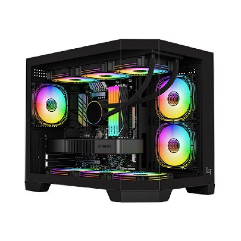 PC Gaming Storm C Plus | Intel Core Ultra 5 225F, B860 DDR5, RAM 16GB DDR5, SSD 512GB, RTX 3050 6GB
