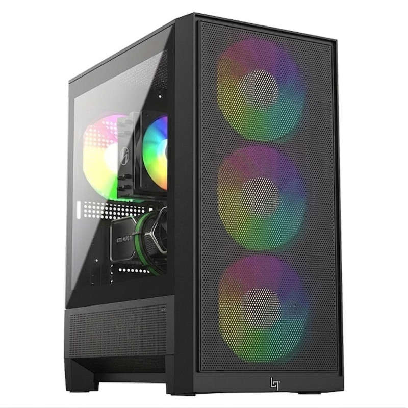 PC Gaming Storm E | Intel Core i3 12100F, H610 DDR4, RAM 16GB DDR4, SSD 512GB, RTX 3050 6GB