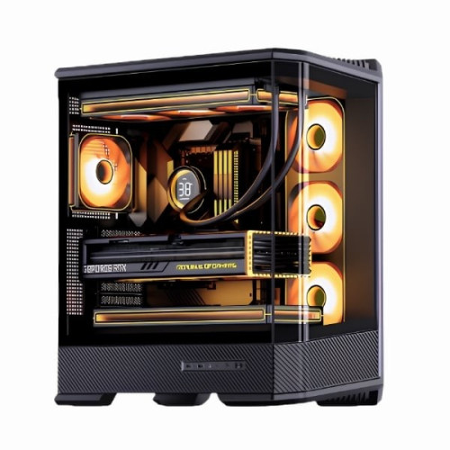 PC Gaming BEZON Storm SS | Intel Core i7 14700KF, Z790 WiFi DDR5, RAM 32GB DDR5, SSD 1TB, RTX 5060 TI 16GB