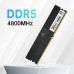 RAM PC KingSpec 16GB DDR5 | (1x16GB), 4800MHz, Intel/AMD K4800D5P11016G