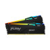 RAM PC Kingston Fury Beast 64GB DDR5 Black | (2x32GB), 5600MHz, Intel/AMD KF556C40BB2K2-64