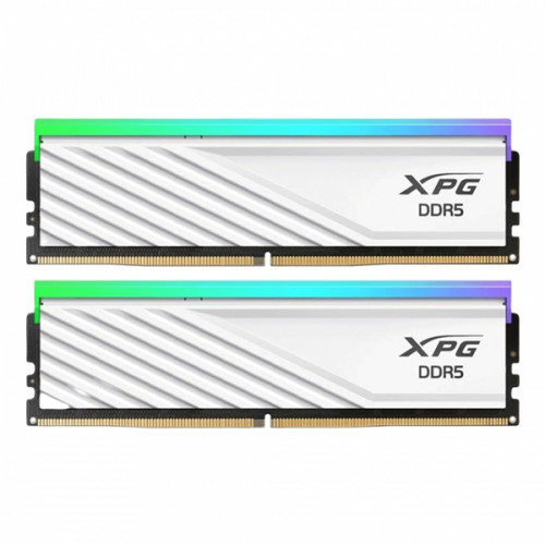 RAM PC XPG Lancer Blade 32GB RGB DDR5 White | (2x16GB), 6000MHz, Intel/AMD