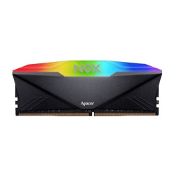 Ram Apacer NOX RGB Black 16GB | 1 x 16GB, DDR4, 3200MHz – AH4U16G32C28YNBAA-1