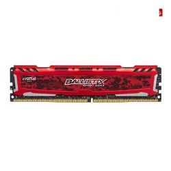 Ram Crucial Ballistix 8GB DDR4 2666MHz tản nhiệt QSD