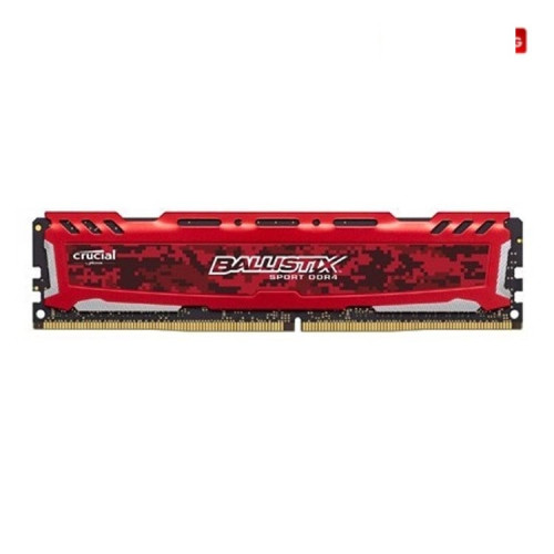 Ram Crucial Ballistix 8GB DDR4 2666MHz tản nhiệt QSD