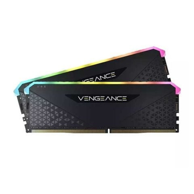 RAM PC Corsair Vengeance 32GB RGB DDR4 | (2x16GB), 3200MHz, Intel/AMD CMG32GX4M2E3200C16