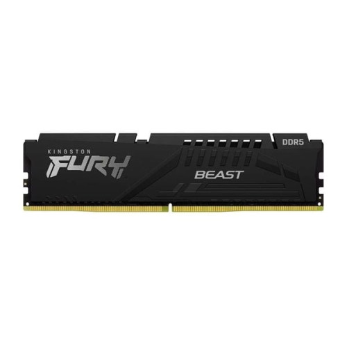RAM PC Kingston Fury Beast 16GB DDR5 | (1x16GB), 5200MHz, CL40, Intel XMP KF552C40BB-16