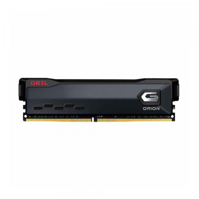 RAM PC GeIL Orion Gray 16GB DDR4 | (1x16GB), 3200MHz, CL16 (GOG416GB3200C16BSC)