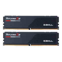 RAM PC G.SKILL Ripjaws S5 32GB DDR5 Black | (2x16GB), 6000MHz, Intel/AMD F5-6000J3636F16GX2-RS5K