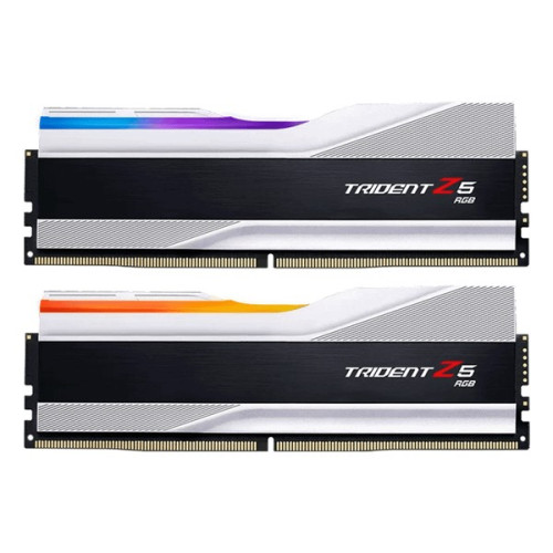 RAM PC G.SKILL Trident Z5 32GB RGB DDR5 | (2x16GB), 5200MHz, Intel/AMD F5-5200J4040A16GX2-TZ5RS