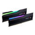 RAM PC G.SKILL Trident Z5 64GB RGB DDR5 | (2x32GB), 6000MHz, Intel/AMD F5-6000J3636F32GX2-TZ5RK