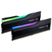 RAM PC G.SKILL Trident Z5 32GB RGB DDR5 Black | (2x16GB), 5200MHz, Intel/AMD F5-5200J4040A16GX2-TZ5RK