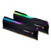 RAM PC G.SKILL Trident Z5 32GB RGB DDR5 Black | (2x16GB), 5200MHz, Intel/AMD F5-5200J4040A16GX2-TZ5RK
