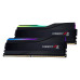 RAM PC G.SKILL Trident Z5 32GB RGB DDR5 Black | (2x16GB), 5200MHz, Intel/AMD F5-5200J4040A16GX2-TZ5RK