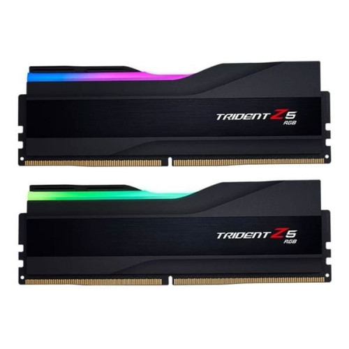 RAM PC G.SKILL Trident Z5 RGB 32GB DDR5 | (2x16GB), 6000MHz, CL36, Intel XMP/AMD EXPO (F5-6000J3636F16GX2-TZ5RK)
