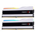 RAM PC G.SKILL Trident Z5 32GB RGB DDR5 White | (2x16GB), 6000MHz, Intel/AMD