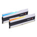 RAM PC G.SKILL Trident Z5 32GB RGB DDR5 White | (2x16GB), 6000MHz, Intel/AMD