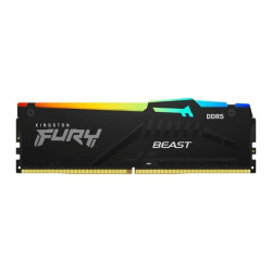 RAM PC Kingston Fury Beast 16GB RGB DDR5 | (1x16GB), 6000MHz, Intel/AMD KF560C36BBE2A-16WP