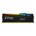 RAM PC Kingston Fury Beast 16GB RGB DDR5 | (1x16GB), 6000MHz, Intel/AMD KF560C36BBE2A-16WP