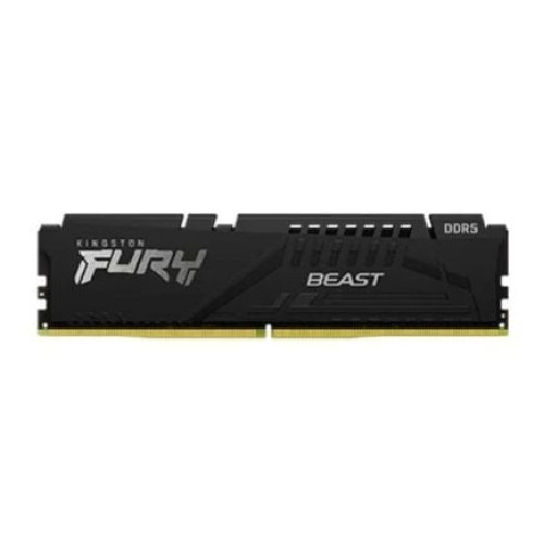 RAM PC Kingston Fury Beast 16GB DDR5 | (1x16GB), 6000MHz, Intel/AMD KF560C36BBE2-16WP