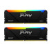RAM PC Kingston Fury Beast 16GB RGB DDR4 | (2x8GB), 3200MHz, Intel/AMD KF432C16BB2AK2/16