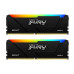 RAM PC Kingston Fury Beast 16GB RGB DDR4 | (2x8GB), 3200MHz, Intel/AMD KF432C16BB2AK2/16
