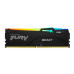 RAM PC Kingston Fury Beast 32GB RGB DDR5 Black | (1x32GB), 6000MHz, Intel/AMD KF560C40BBA-32