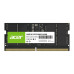 RAM Laptop Acer SD200 16GB DDR5 4800MHz SODIMM (BL.9BWWA.412) | CL40, 262 Pin, 1.1V - 4