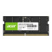 RAM Laptop Acer SD200 16GB DDR5 4800MHz SODIMM (BL.9BWWA.412) | CL40, 262 Pin, 1.1V - 5