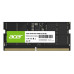 RAM Laptop ACER SD200 16GB DDR5 | (1x16GB), 5600MHz, SODIMM (BL.9BWWA.414)