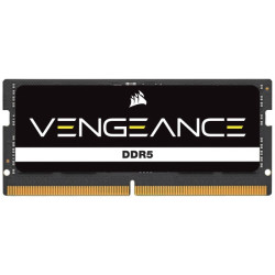 RAM Laptop Corsair Vengeance 16GB DDR5 Black | (1x16GB), 5600MHz CMSX16GX5M1A5600C48