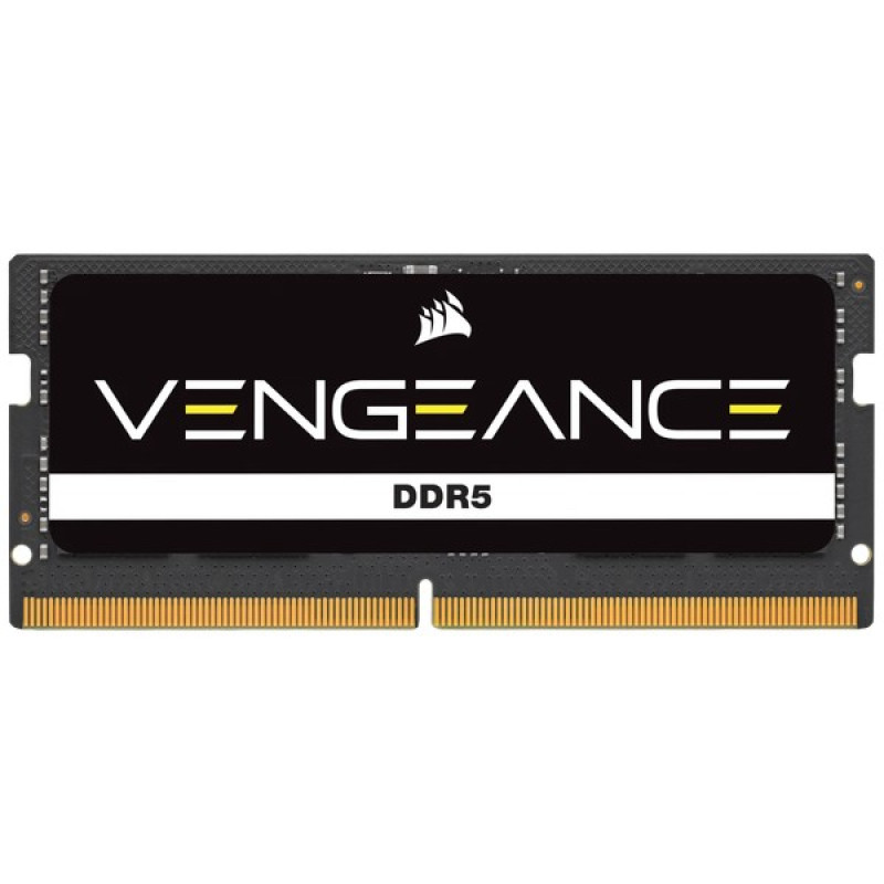RAM Laptop Corsair Vengeance 32GB DDR5 Black | (1x32GB), 5600MHz CMSX32GX5M1A5600C48