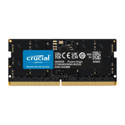 RAM Laptop Crucial Crucial 32GB DDR5 | (1x32GB), 5600MHz CT32G56C46S5
