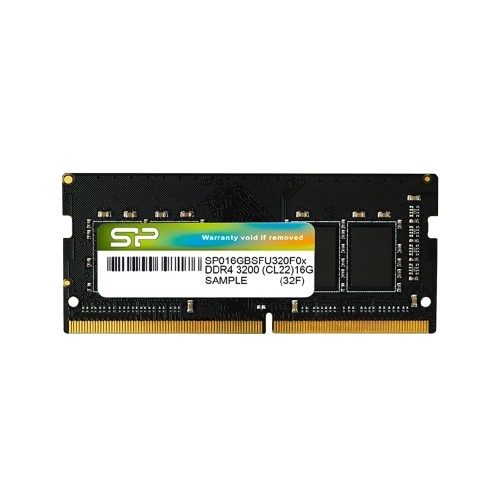 RAM Laptop Silicon Power 16GB DDR4 | (1x16GB), 3200MHz SP016GBSFU320X02