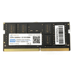 RAM Laptop SSTC 16GB DDR4 | (1x16GB), 3200MHz
