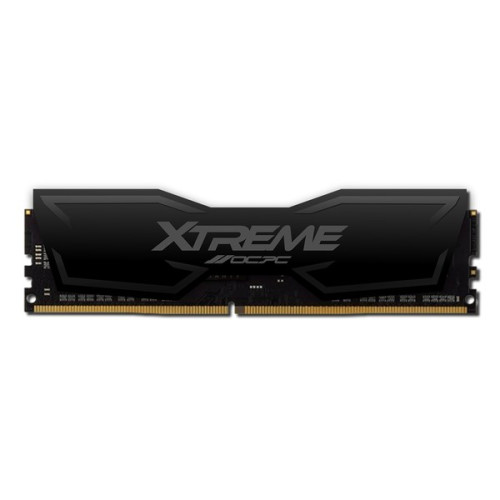 RAM PC OCPC XT II Black 8GB DDR4 | (1x8GB), 3200MHz, CL16, Intel XMP 2.0 (MMX8GD432C16U)