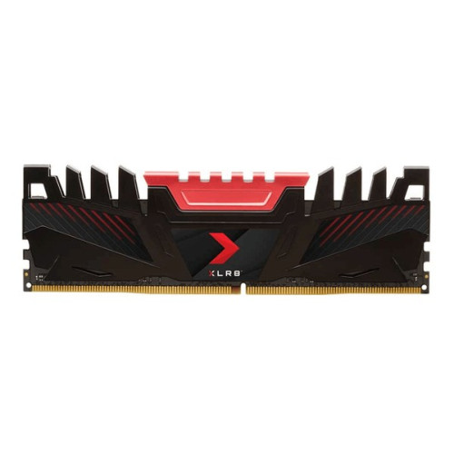 RAM PC PNY XLR8 8GB DDR4 | (1x8GB), 3200MHz, Intel/AMD MD8GD4320016XR