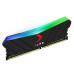 RAM PC PNY XLR8 8GB RGB DDR4 | (1x8GB), 3200MHz, Intel/AMD MD8GD4320016XRGB