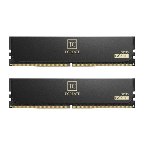 RAM PC TeamGroup Expert 32GB DDR5 Black | (2x16GB), 6400MHz, Intel/AMD