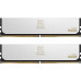 RAM PC TeamGroup Expert 32GB DDR5 White | (2x16GB), 6400MHz, Intel/AMD