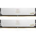RAM PC TeamGroup Expert 32GB DDR5 White | (2x16GB), 6400MHz, Intel/AMD