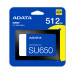 Ổ cứng SSD ADATA SU650 512GB | SATA III, 2.5