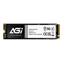 Ổ cứng SSD AGI AI198 512GB | PCIe Gen3 x4 NVMe, M.2 2280 (AGI512G83AI198)