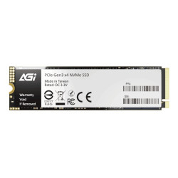 Ổ cứng SSD AGI AI198R 256GB (AGI256G80AI198R-CB) | PCIe Gen3 x4 NVMe, M.2 2280, 3D NAND