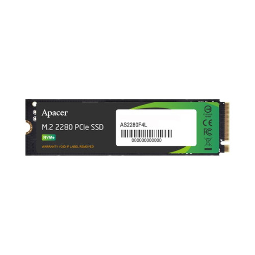 Ổ cứng SSD Apacer AS2280F4L 1TB | NVMe PCIe Gen5, M.2 2280 (AP1TBAS2280F4L-1)