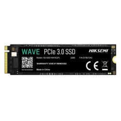 Ổ cứng SSD Hiksemi 1024GB NVMe PCIe 3.0 (HS-SSD-WAVE(P)-1024G) | PCIe Gen3 x4 NVMe, M.2 2280
