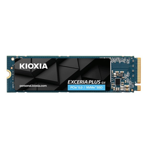 Ổ cứng SSD Kioxia Exceria Plus G4 1TB | PCIe Gen5 x4 NVMe, M.2 2280 (LVD10Z001TG8)