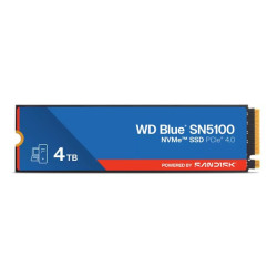 Ổ cứng SSD Western Digital Blue SN5100 4TB | NVMe PCIe Gen4, M.2 2280 (WDS400T5B0E)