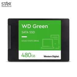 Ổ cứng SSD Western Digital Green 480GB Cũ | SATA III, 2.5